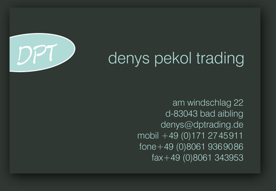 Email an Denys Pekol